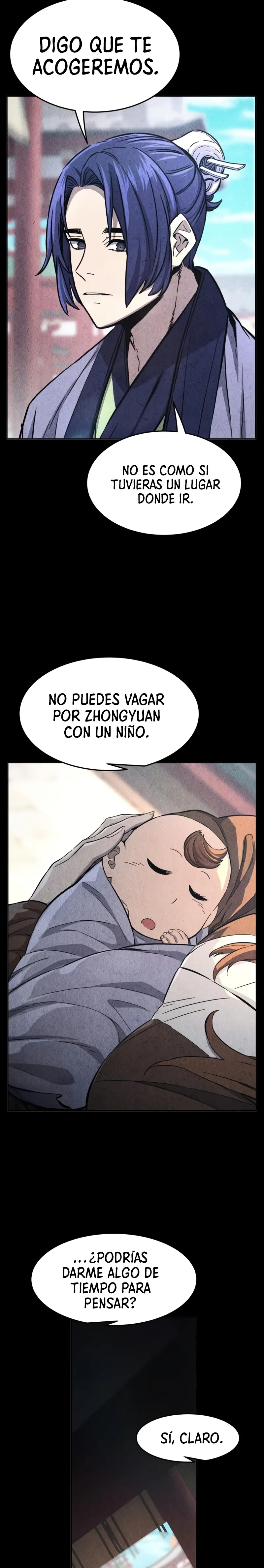 El Sentido Absoluto de las Espadas Capítulo 131 - Page 26