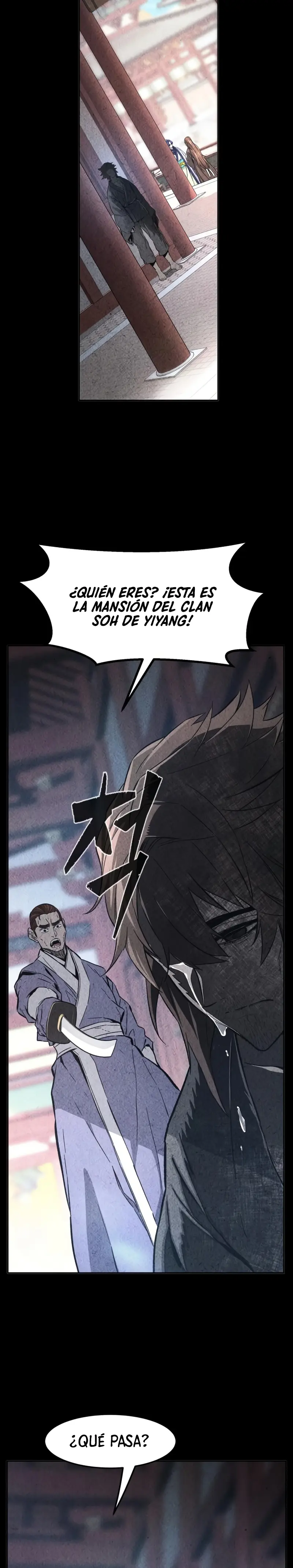 El Sentido Absoluto de las Espadas Capítulo 131 - Page 27