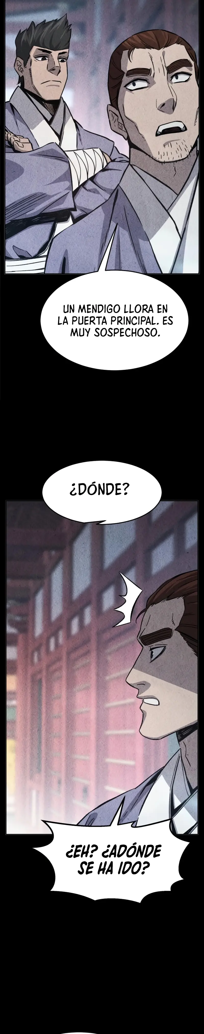 El Sentido Absoluto de las Espadas Capítulo 131 - Page 28