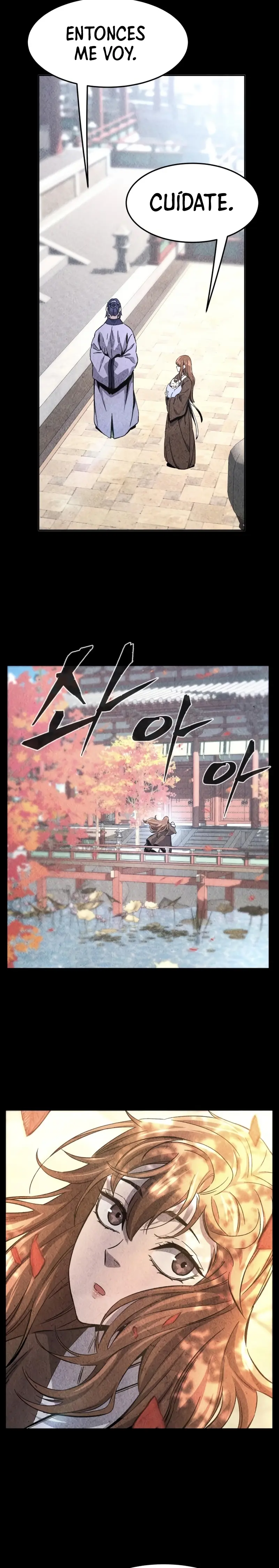 El Sentido Absoluto de las Espadas Capítulo 131 - Page 29