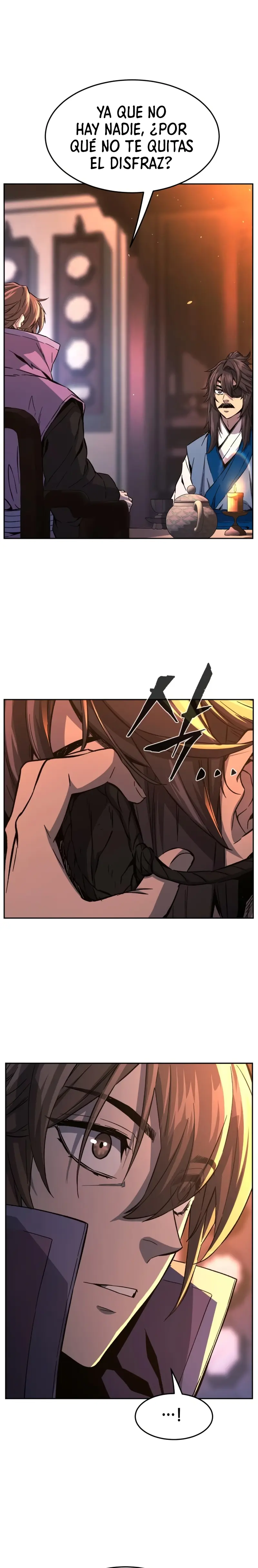 El Sentido Absoluto de las Espadas Capítulo 131 - Page 3