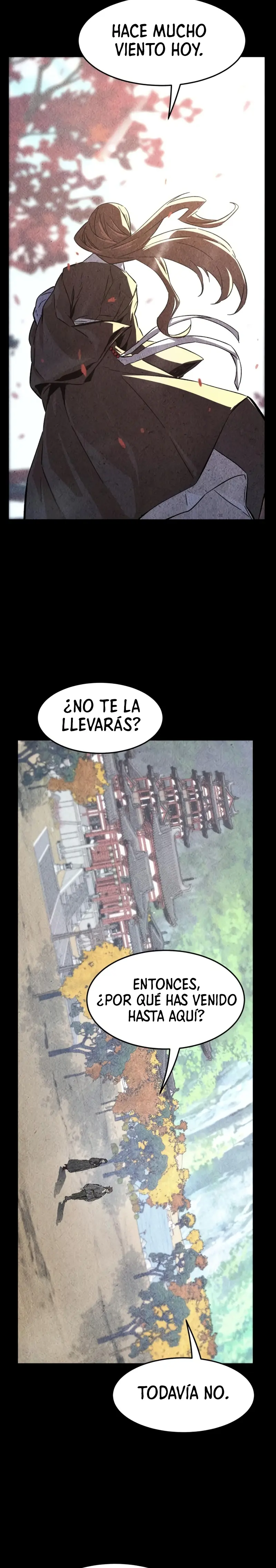 El Sentido Absoluto de las Espadas Capítulo 131 - Page 30