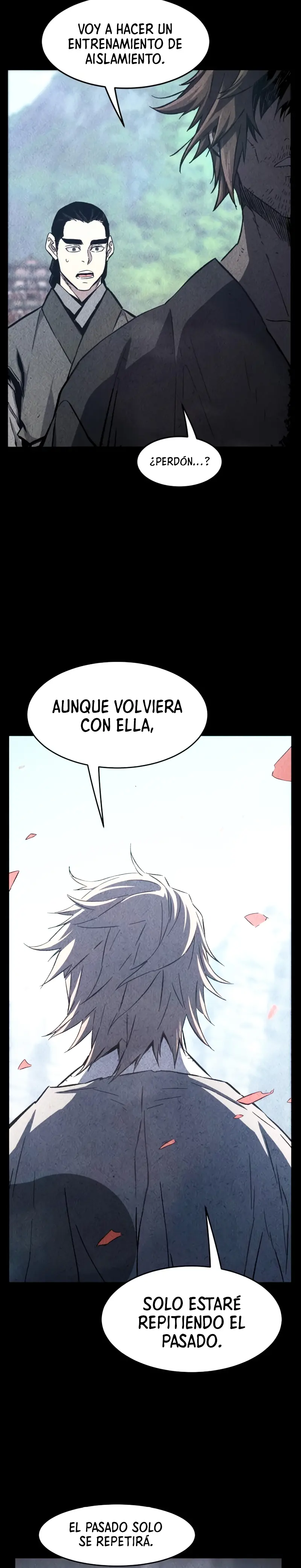 El Sentido Absoluto de las Espadas Capítulo 131 - Page 31