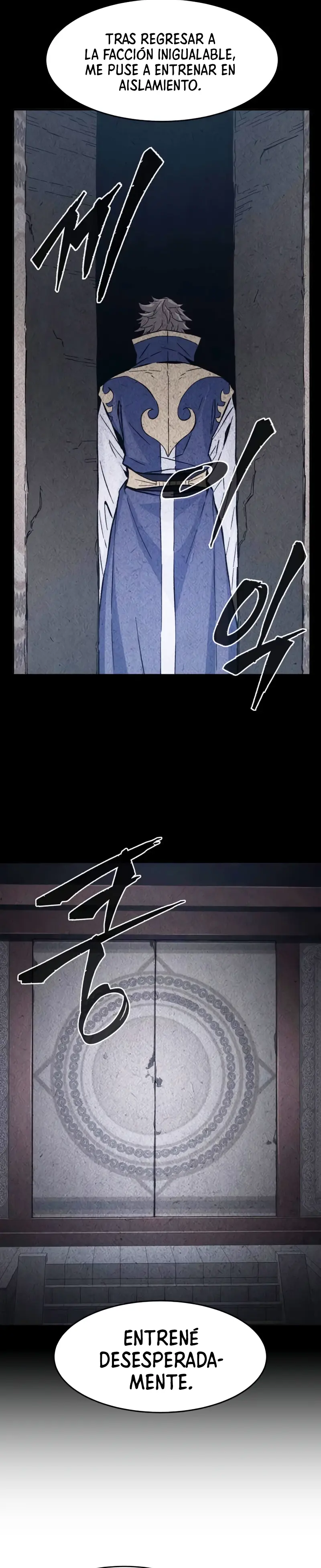 El Sentido Absoluto de las Espadas Capítulo 131 - Page 33
