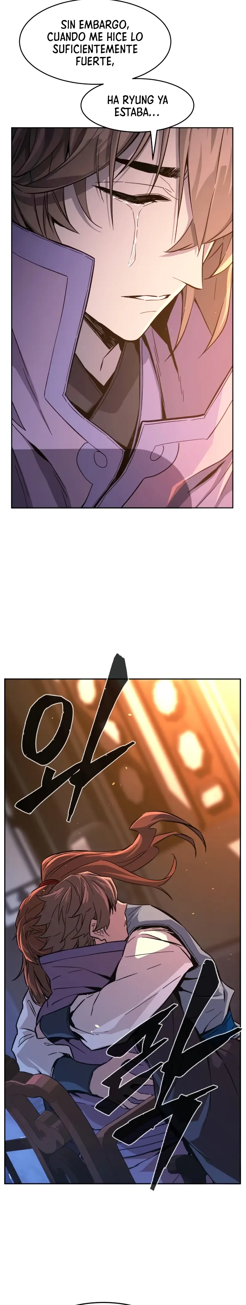 El Sentido Absoluto de las Espadas Capítulo 131 - Page 34