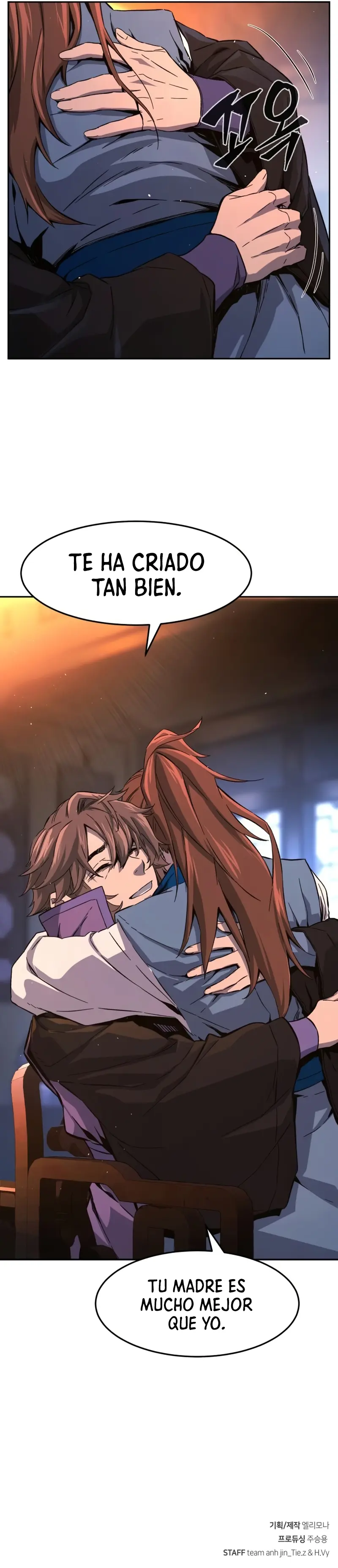 El Sentido Absoluto de las Espadas Capítulo 131 - Page 37