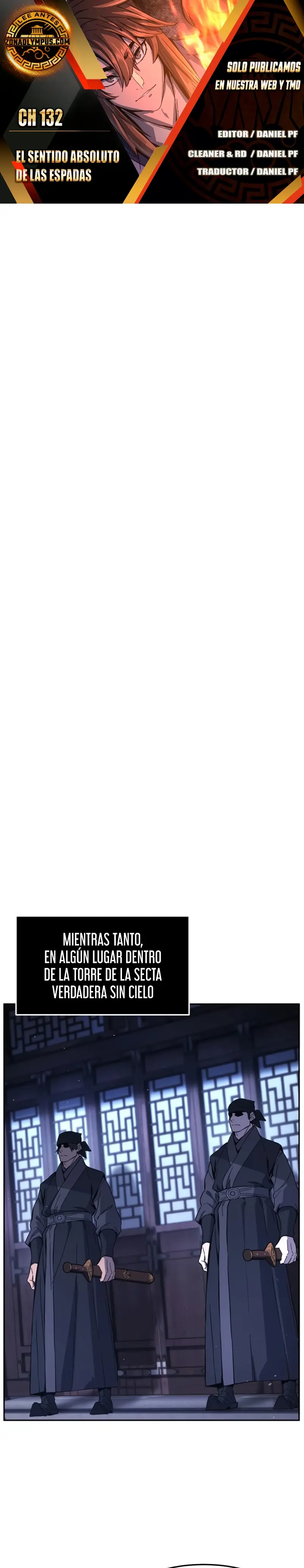 El Sentido Absoluto de las Espadas Capítulo 132 - Page 1
