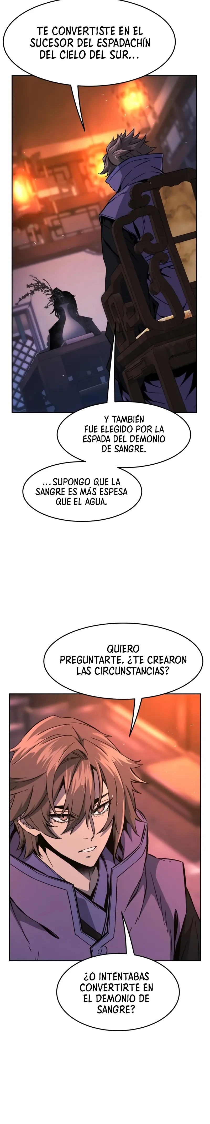 El Sentido Absoluto de las Espadas Capítulo 132 - Page 10