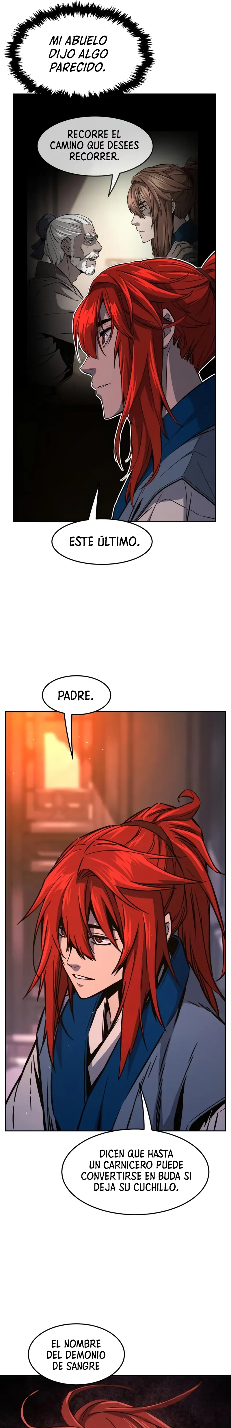 El Sentido Absoluto de las Espadas Capítulo 132 - Page 11