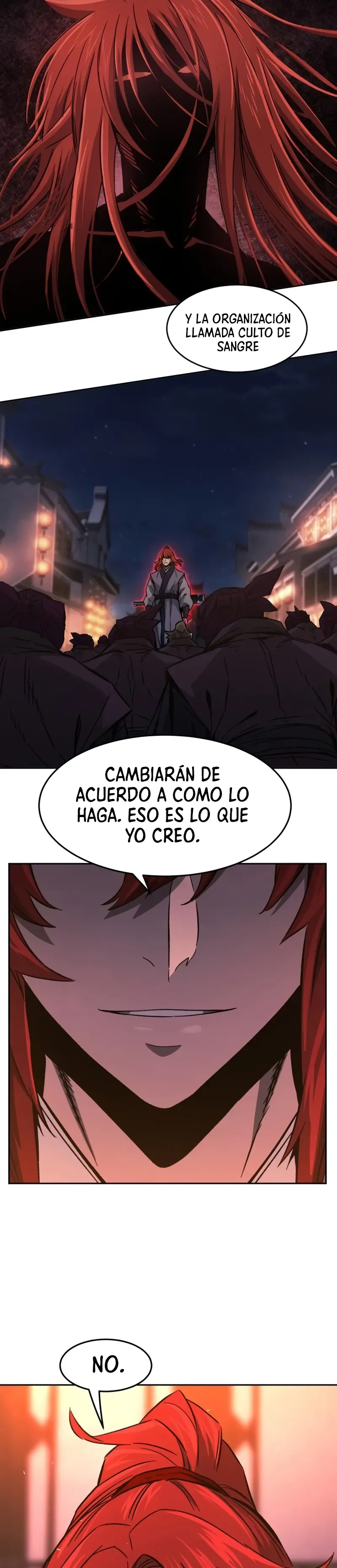El Sentido Absoluto de las Espadas Capítulo 132 - Page 12