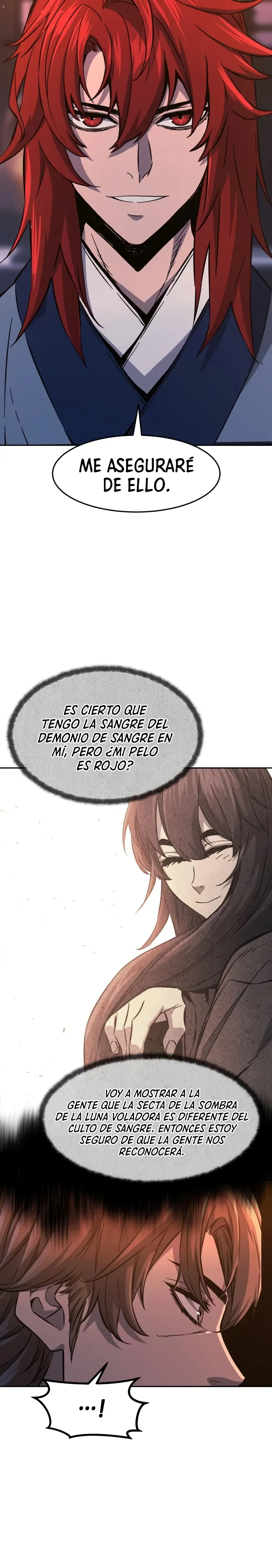 El Sentido Absoluto de las Espadas Capítulo 132 - Page 13
