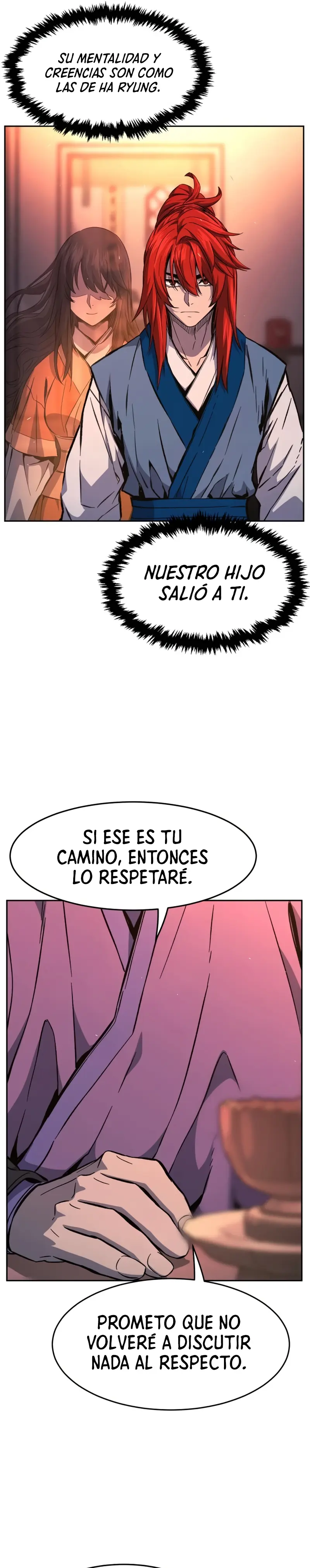 El Sentido Absoluto de las Espadas Capítulo 132 - Page 14