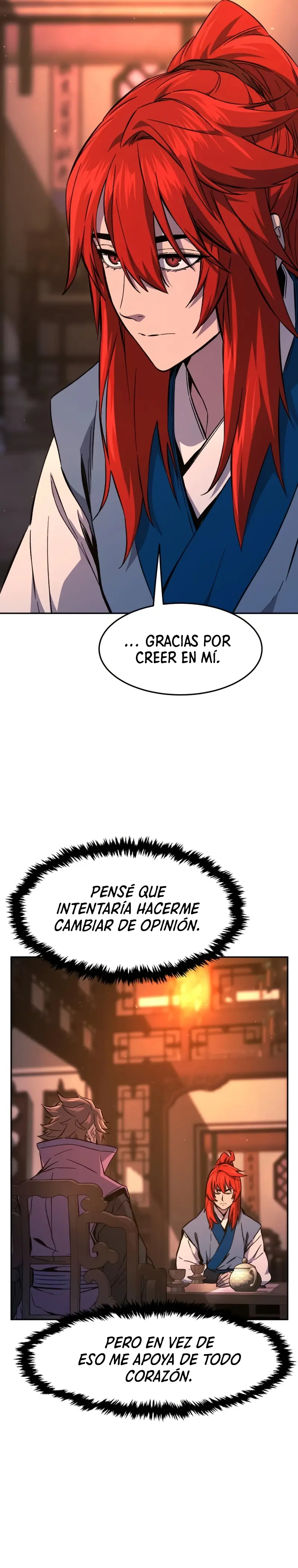 El Sentido Absoluto de las Espadas Capítulo 132 - Page 17