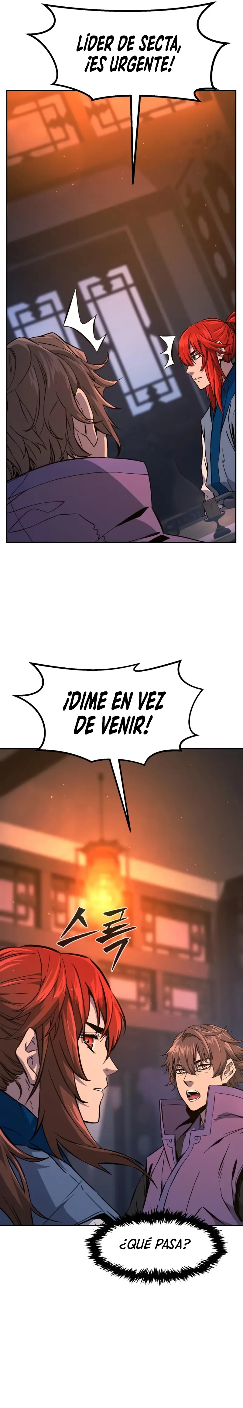 El Sentido Absoluto de las Espadas Capítulo 132 - Page 18