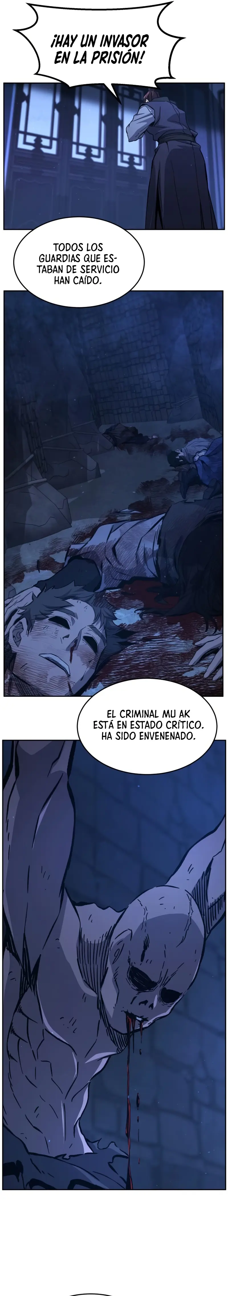 El Sentido Absoluto de las Espadas Capítulo 132 - Page 19