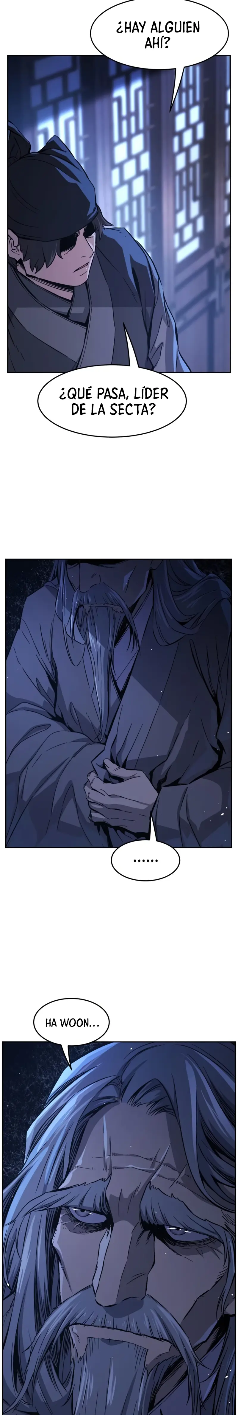 El Sentido Absoluto de las Espadas Capítulo 132 - Page 2