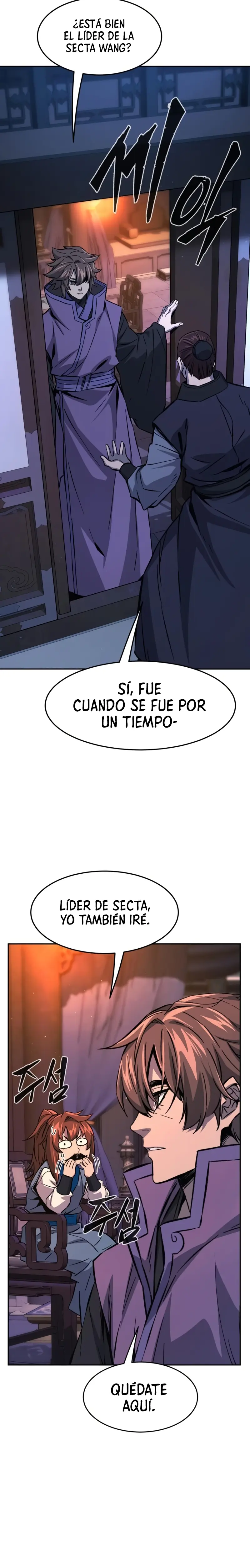 El Sentido Absoluto de las Espadas Capítulo 132 - Page 20