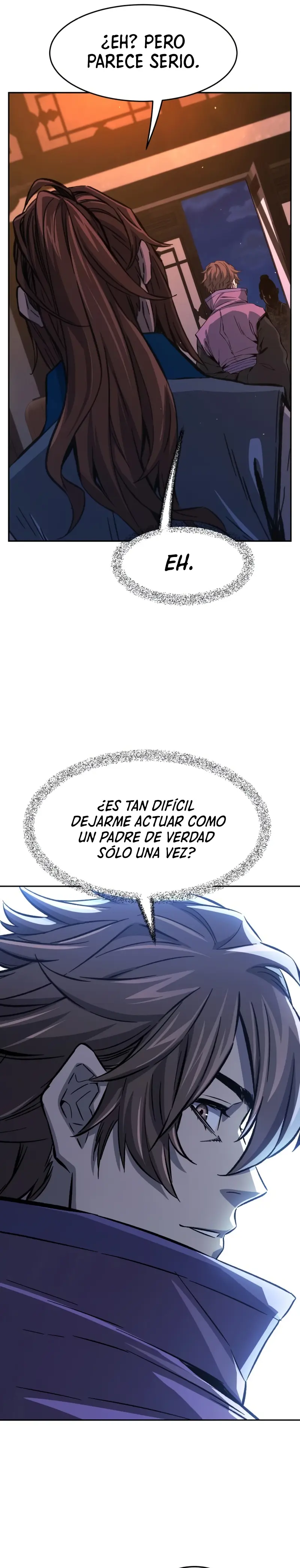 El Sentido Absoluto de las Espadas Capítulo 132 - Page 21