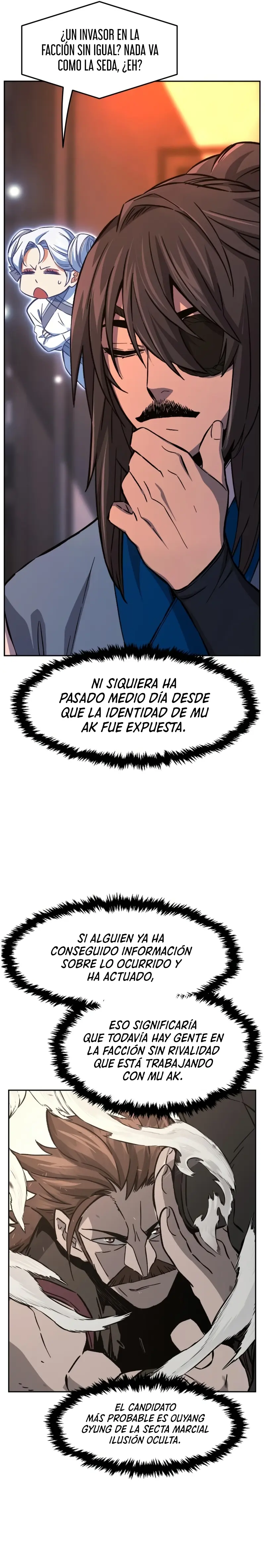 El Sentido Absoluto de las Espadas Capítulo 132 - Page 23