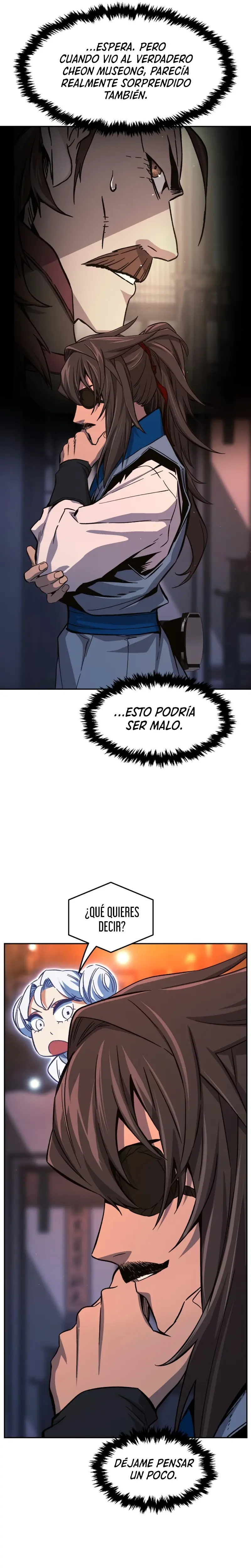 El Sentido Absoluto de las Espadas Capítulo 132 - Page 24