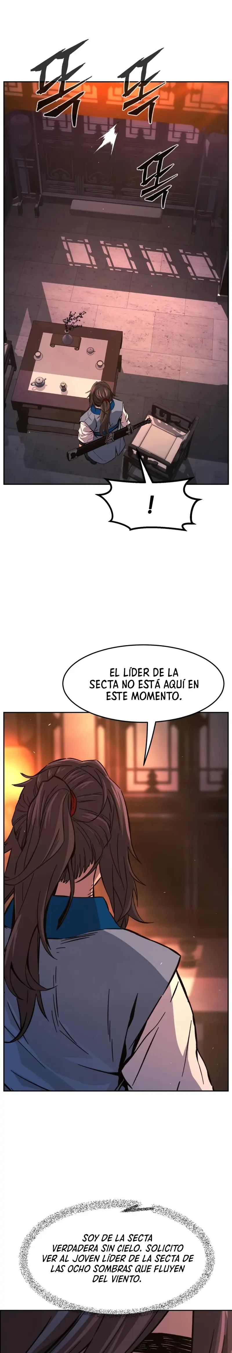 El Sentido Absoluto de las Espadas Capítulo 132 - Page 25