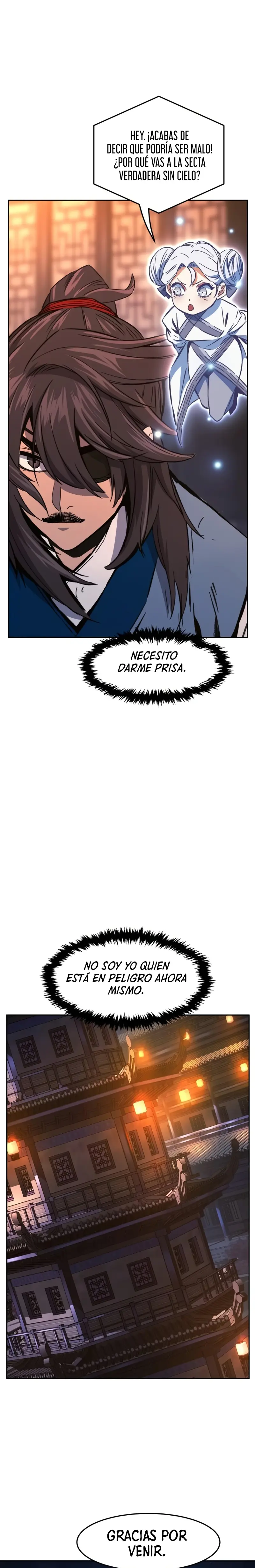 El Sentido Absoluto de las Espadas Capítulo 132 - Page 27