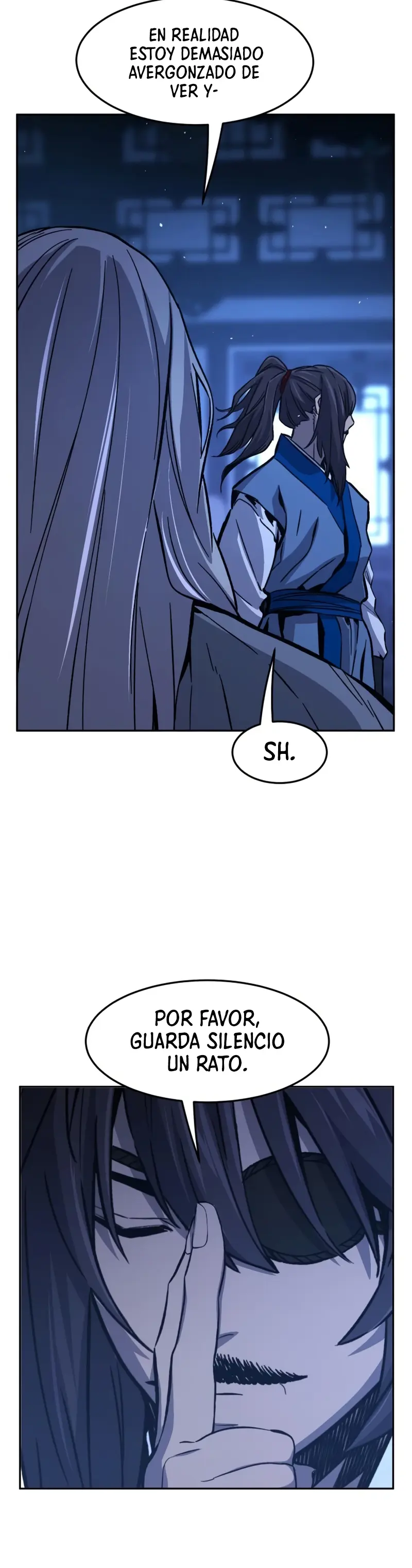 El Sentido Absoluto de las Espadas Capítulo 132 - Page 30