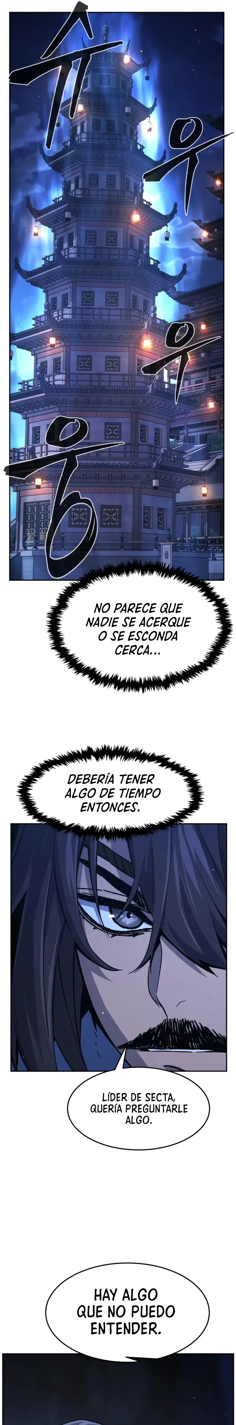 El Sentido Absoluto de las Espadas Capítulo 132 - Page 31