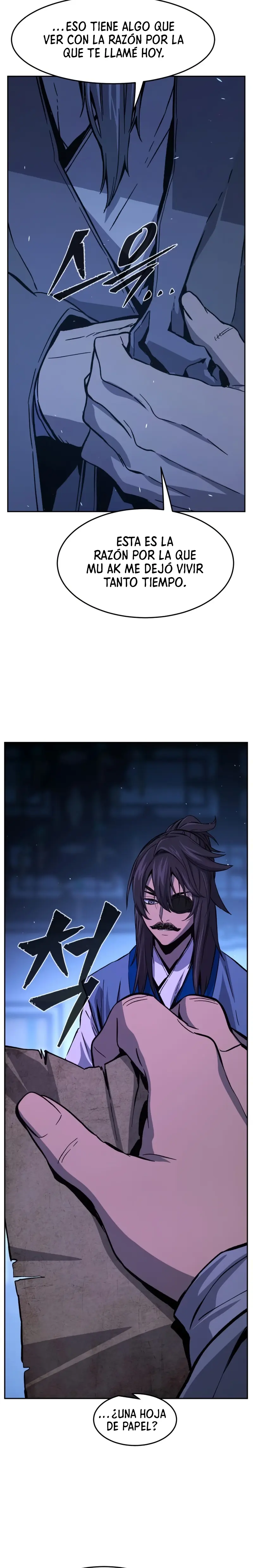 El Sentido Absoluto de las Espadas Capítulo 132 - Page 34