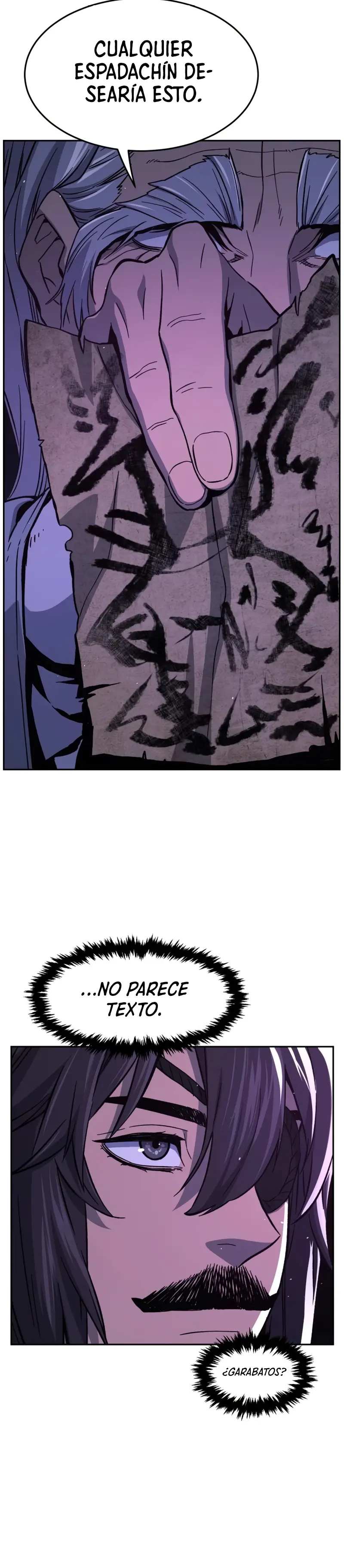 El Sentido Absoluto de las Espadas Capítulo 132 - Page 35