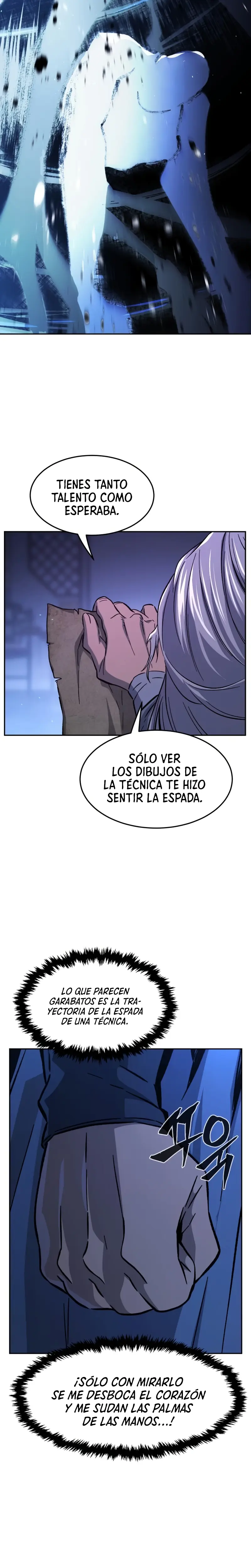 El Sentido Absoluto de las Espadas Capítulo 132 - Page 37