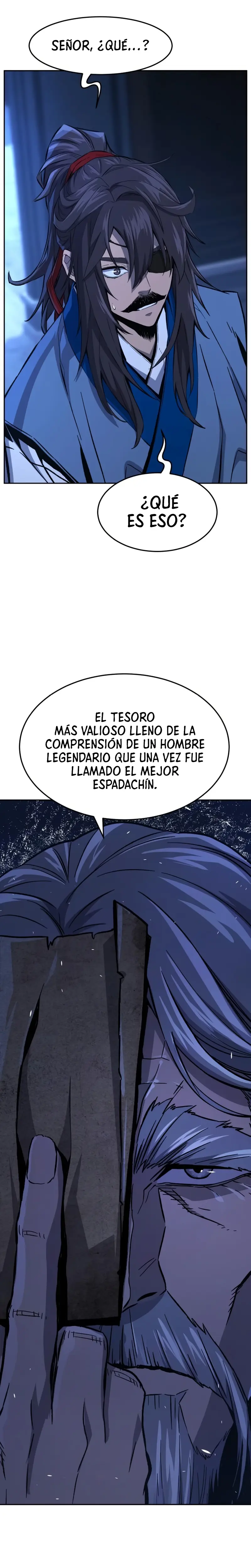 El Sentido Absoluto de las Espadas Capítulo 132 - Page 38