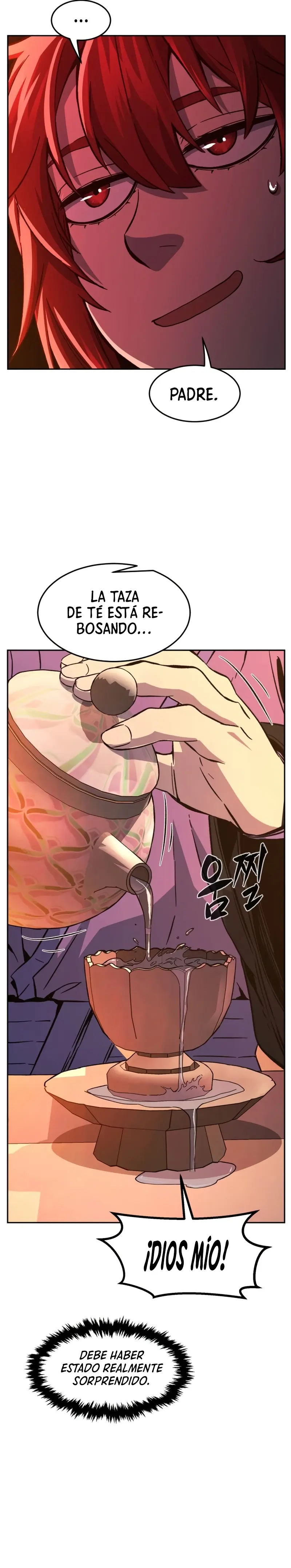 El Sentido Absoluto de las Espadas Capítulo 132 - Page 8