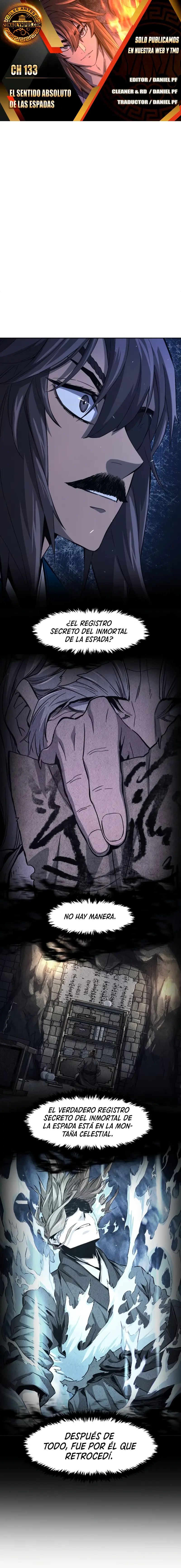 El Sentido Absoluto de las Espadas Capítulo 133 - Page 1