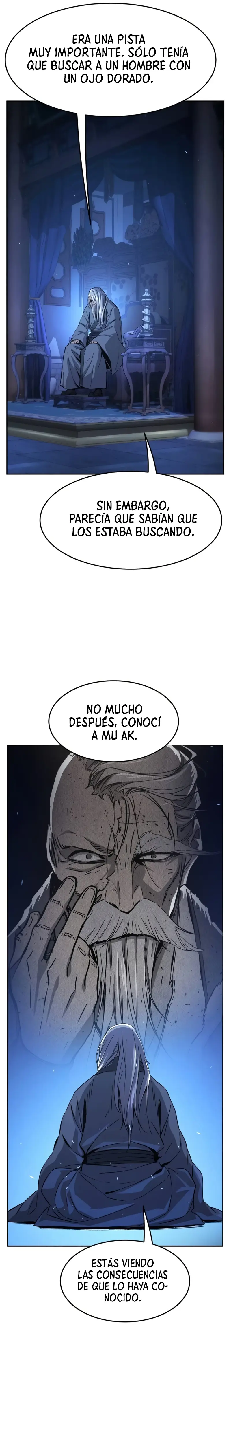 El Sentido Absoluto de las Espadas Capítulo 133 - Page 15