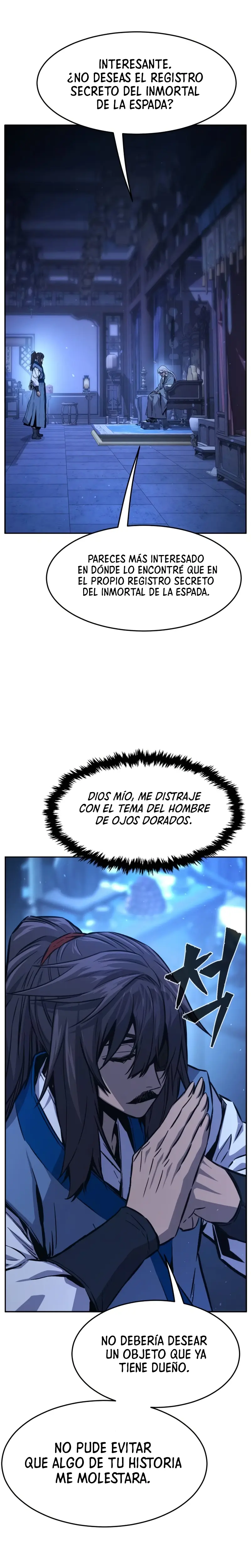 El Sentido Absoluto de las Espadas Capítulo 133 - Page 18