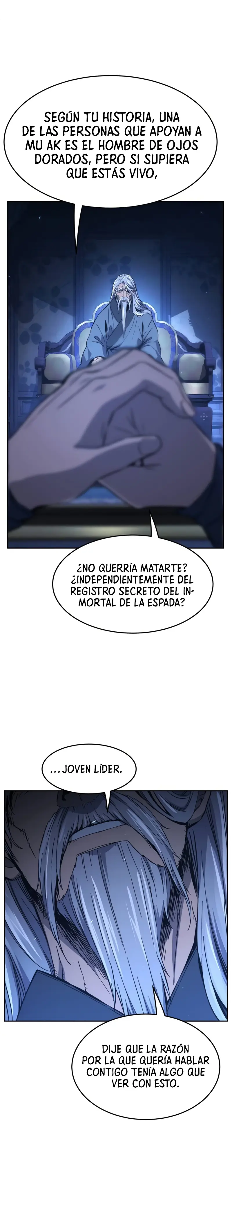 El Sentido Absoluto de las Espadas Capítulo 133 - Page 19