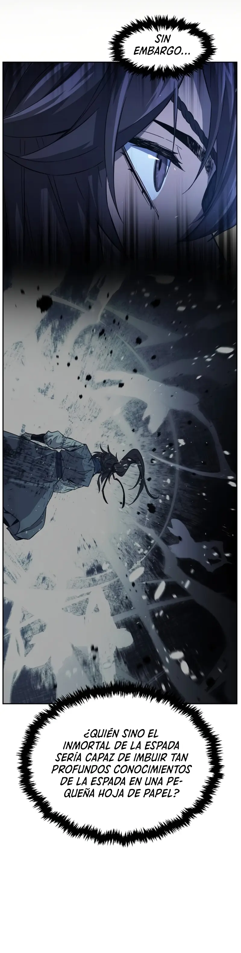 El Sentido Absoluto de las Espadas Capítulo 133 - Page 2