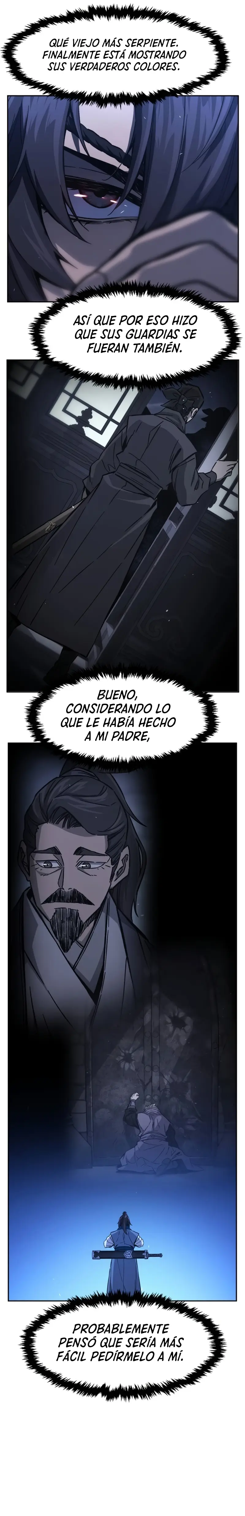 El Sentido Absoluto de las Espadas Capítulo 133 - Page 21