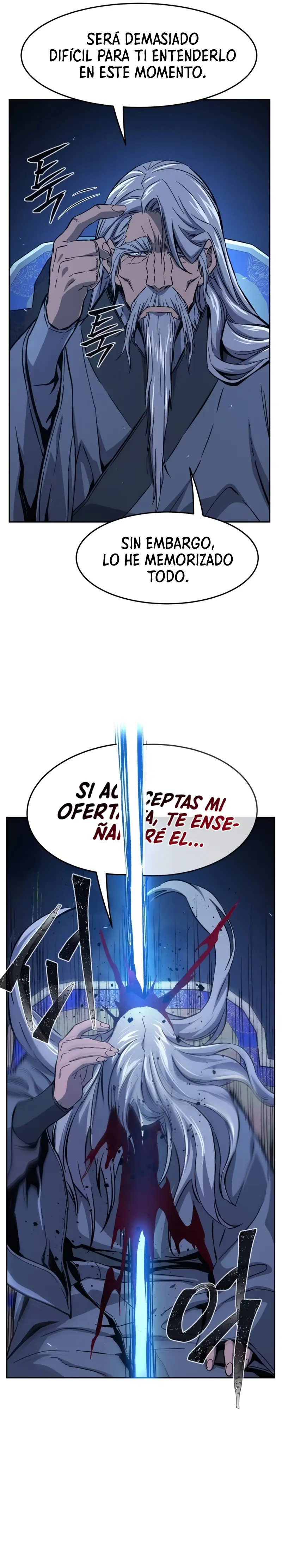 El Sentido Absoluto de las Espadas Capítulo 133 - Page 22