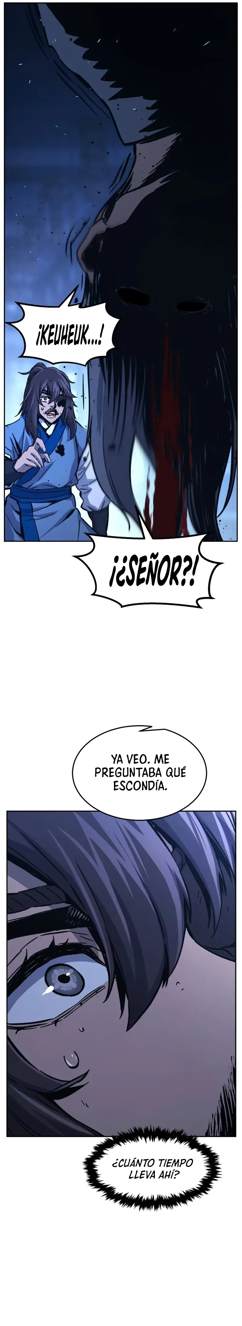 El Sentido Absoluto de las Espadas Capítulo 133 - Page 23