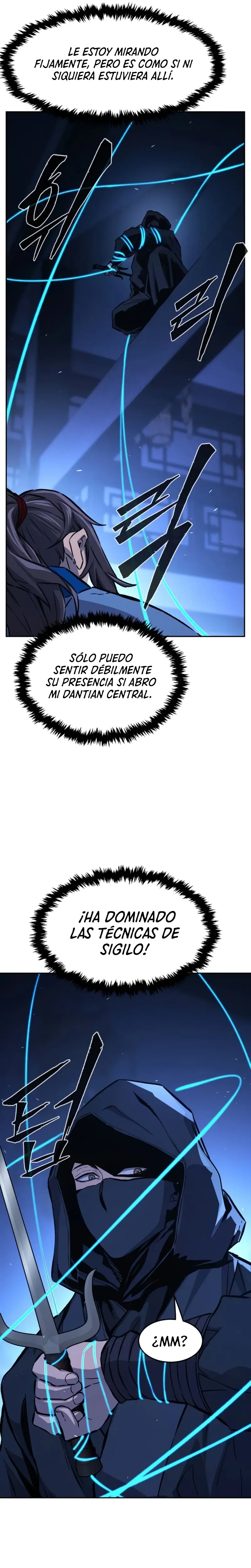 El Sentido Absoluto de las Espadas Capítulo 133 - Page 24