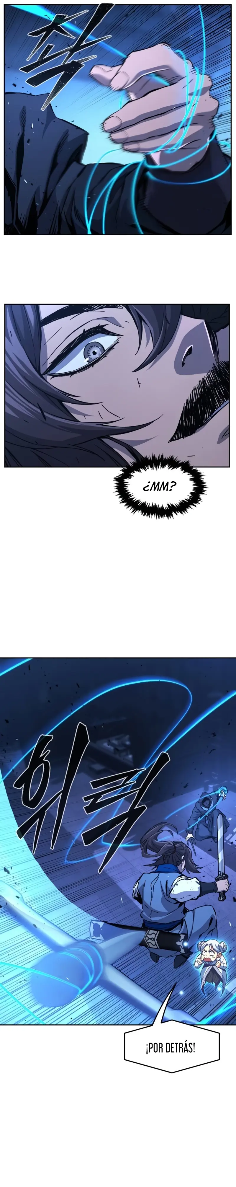 El Sentido Absoluto de las Espadas Capítulo 133 - Page 27