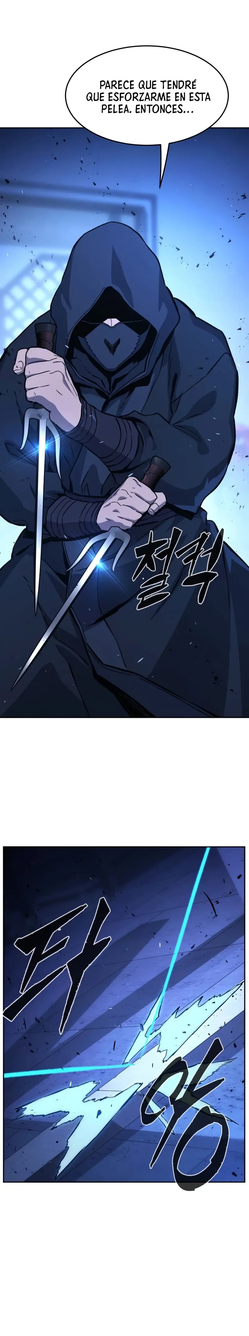 El Sentido Absoluto de las Espadas Capítulo 133 - Page 29