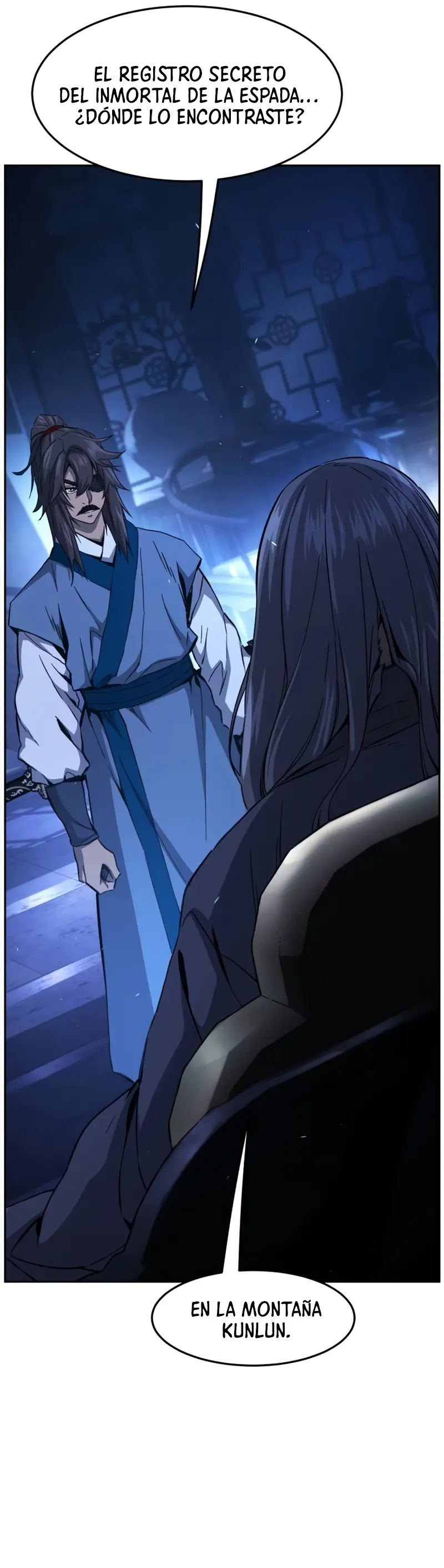 El Sentido Absoluto de las Espadas Capítulo 133 - Page 3