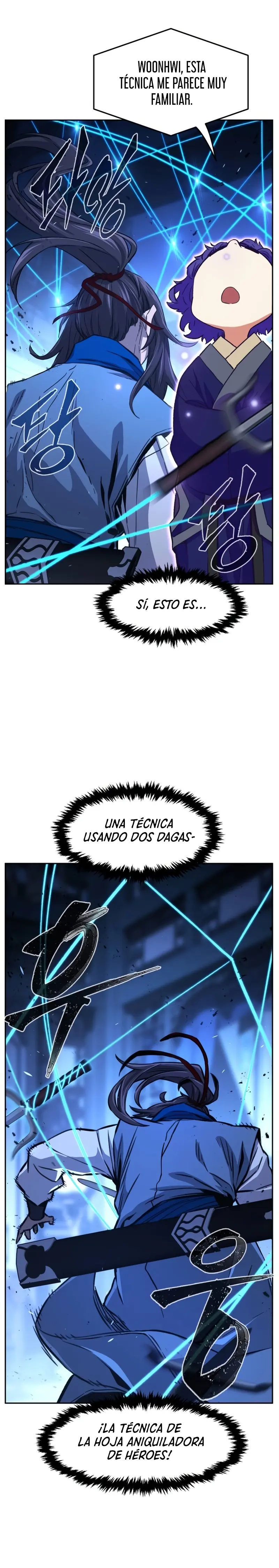 El Sentido Absoluto de las Espadas Capítulo 133 - Page 31