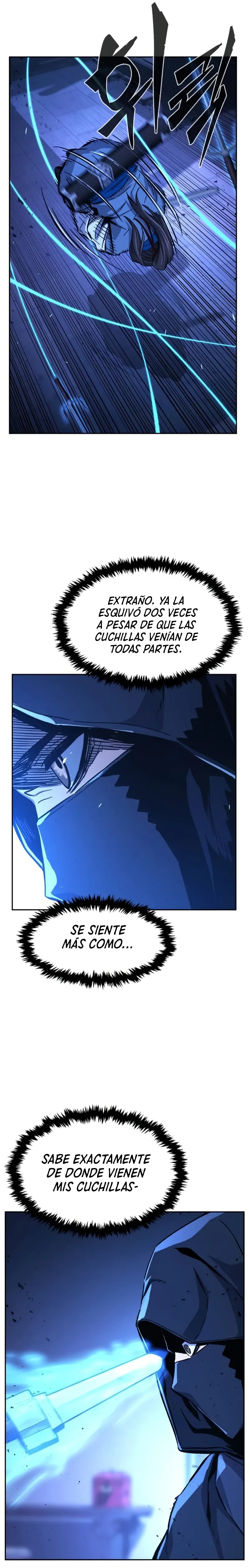 El Sentido Absoluto de las Espadas Capítulo 133 - Page 32