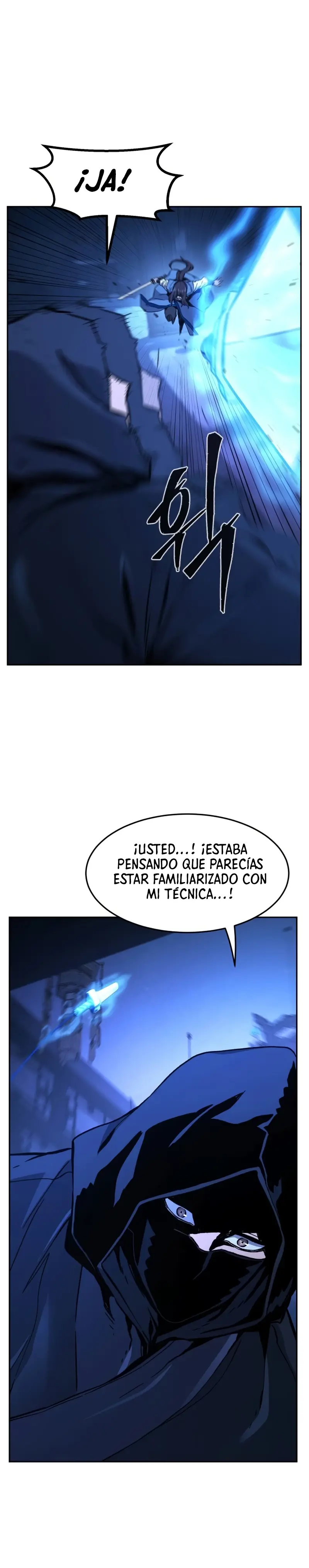 El Sentido Absoluto de las Espadas Capítulo 133 - Page 33