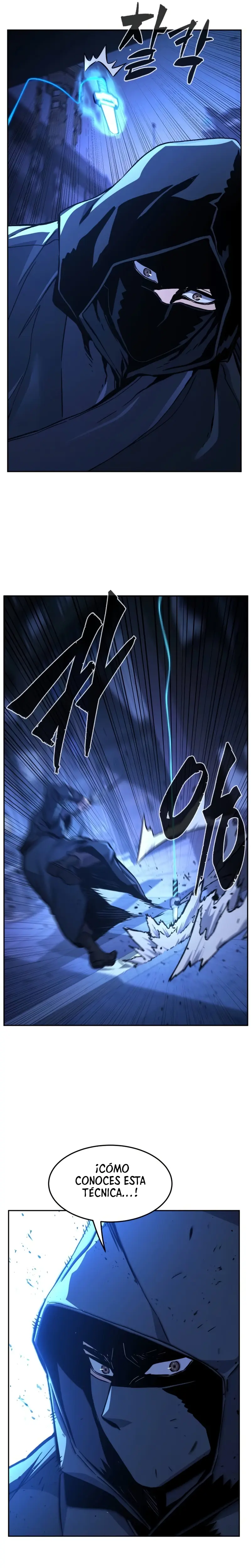 El Sentido Absoluto de las Espadas Capítulo 133 - Page 34