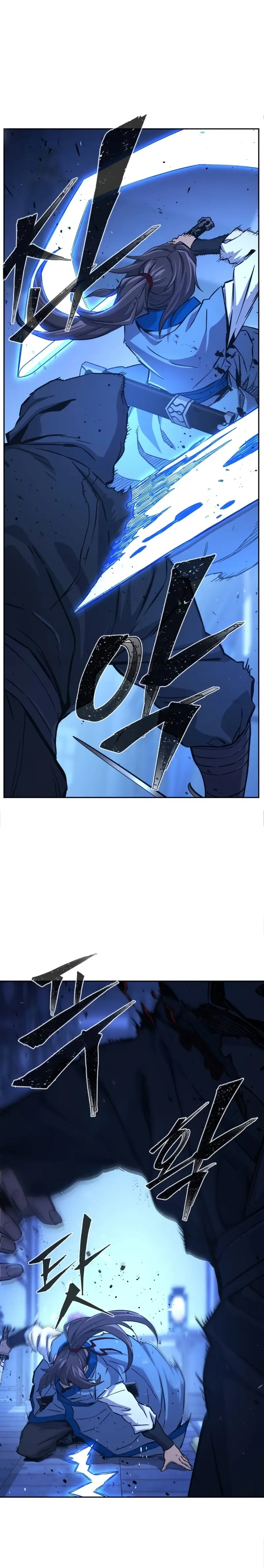 El Sentido Absoluto de las Espadas Capítulo 133 - Page 35